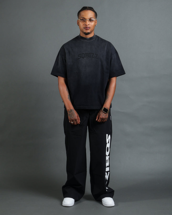 Motto Tee - Vintage Black