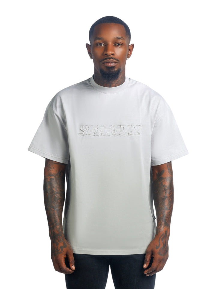 Slate Tee Grey Washed