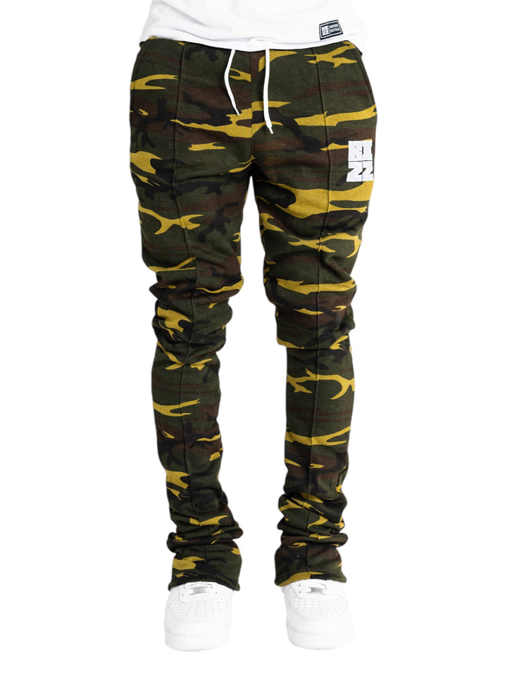 (Pre-Order) StackJaxx Pants in Army Camo