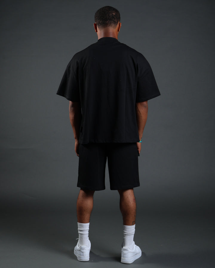 Prestige Shorts in Black/White
