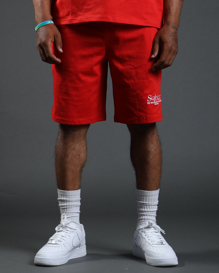 Prestige Shorts in Red/White