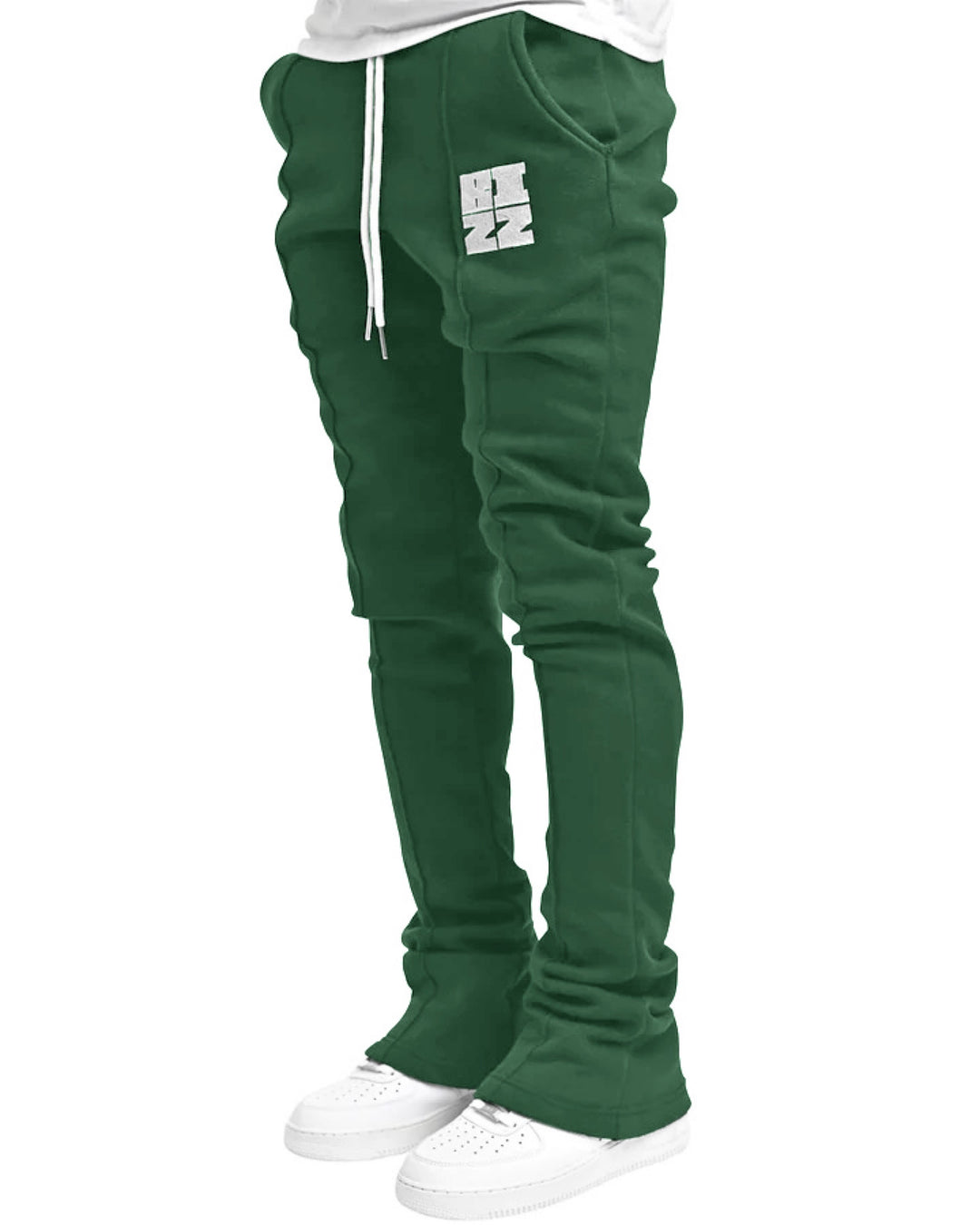 StackJaxx Pants in DarkGreen