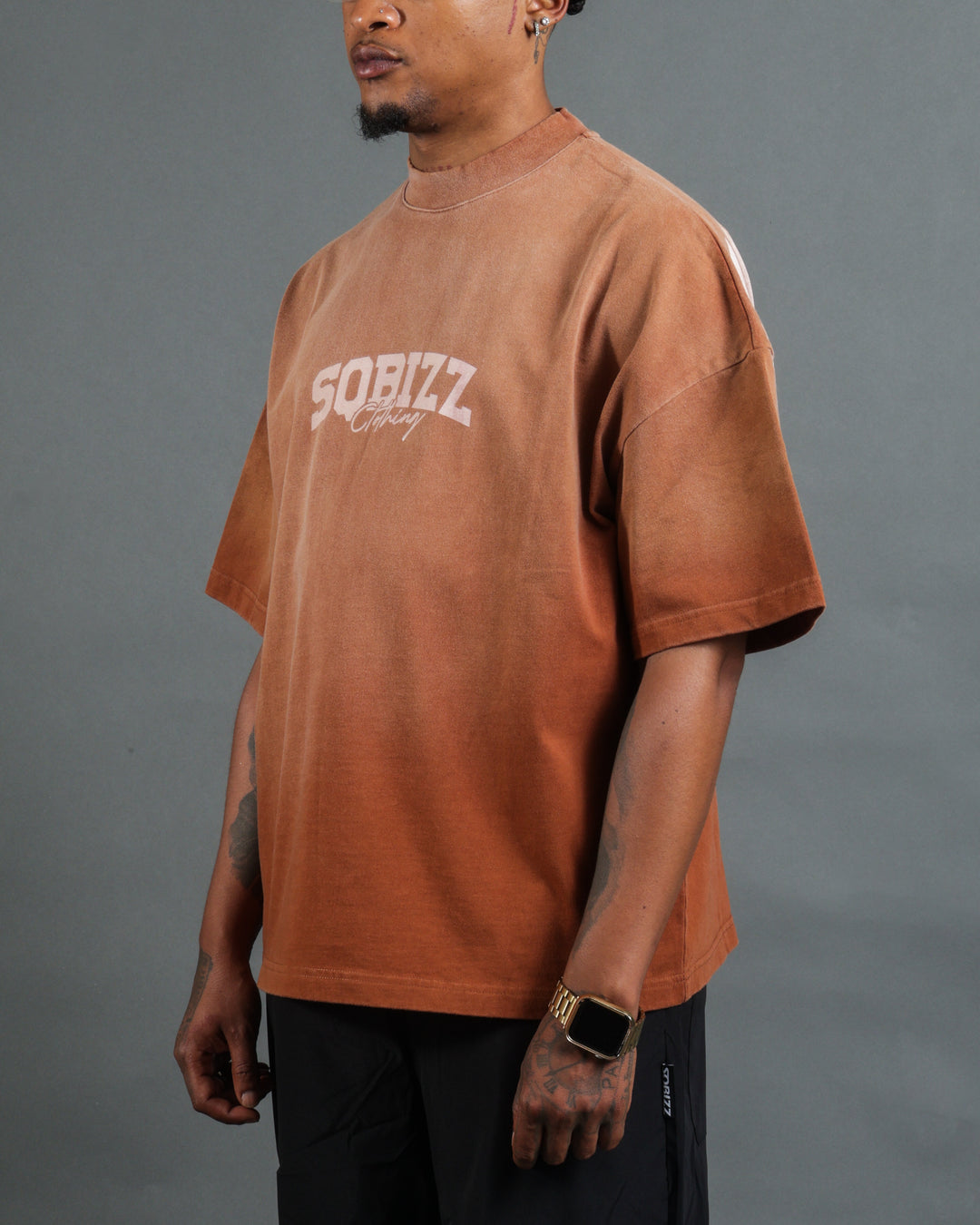 Vintage Motto Tee - Wheat