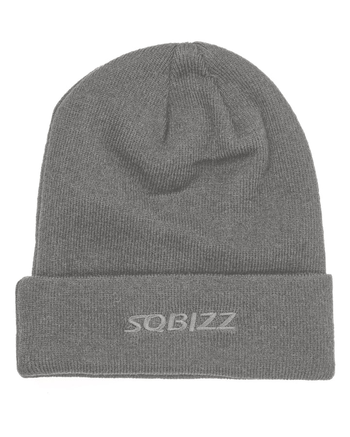 Club Beanie in Grey