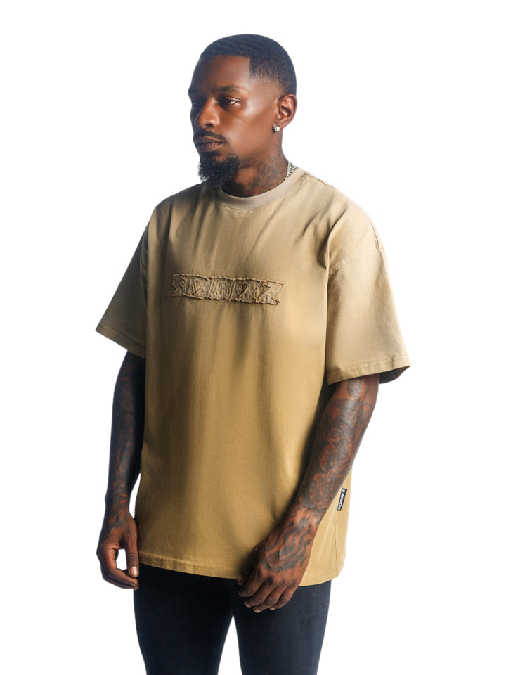 Slate Tee Sand Washed