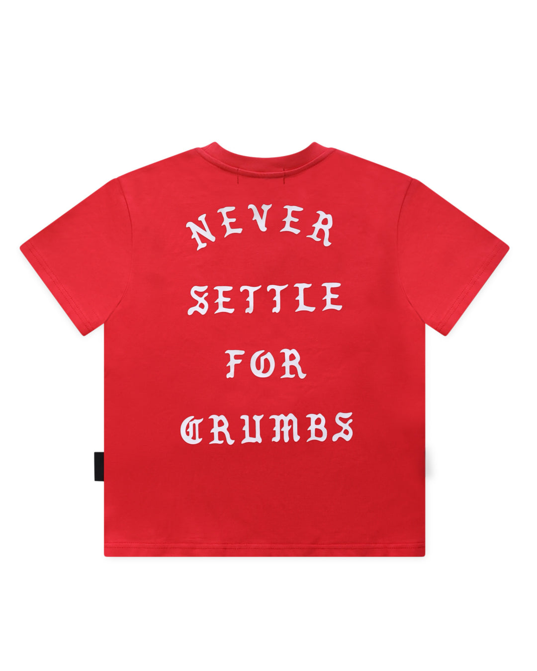 Kids Crumbs Tee in Red/White