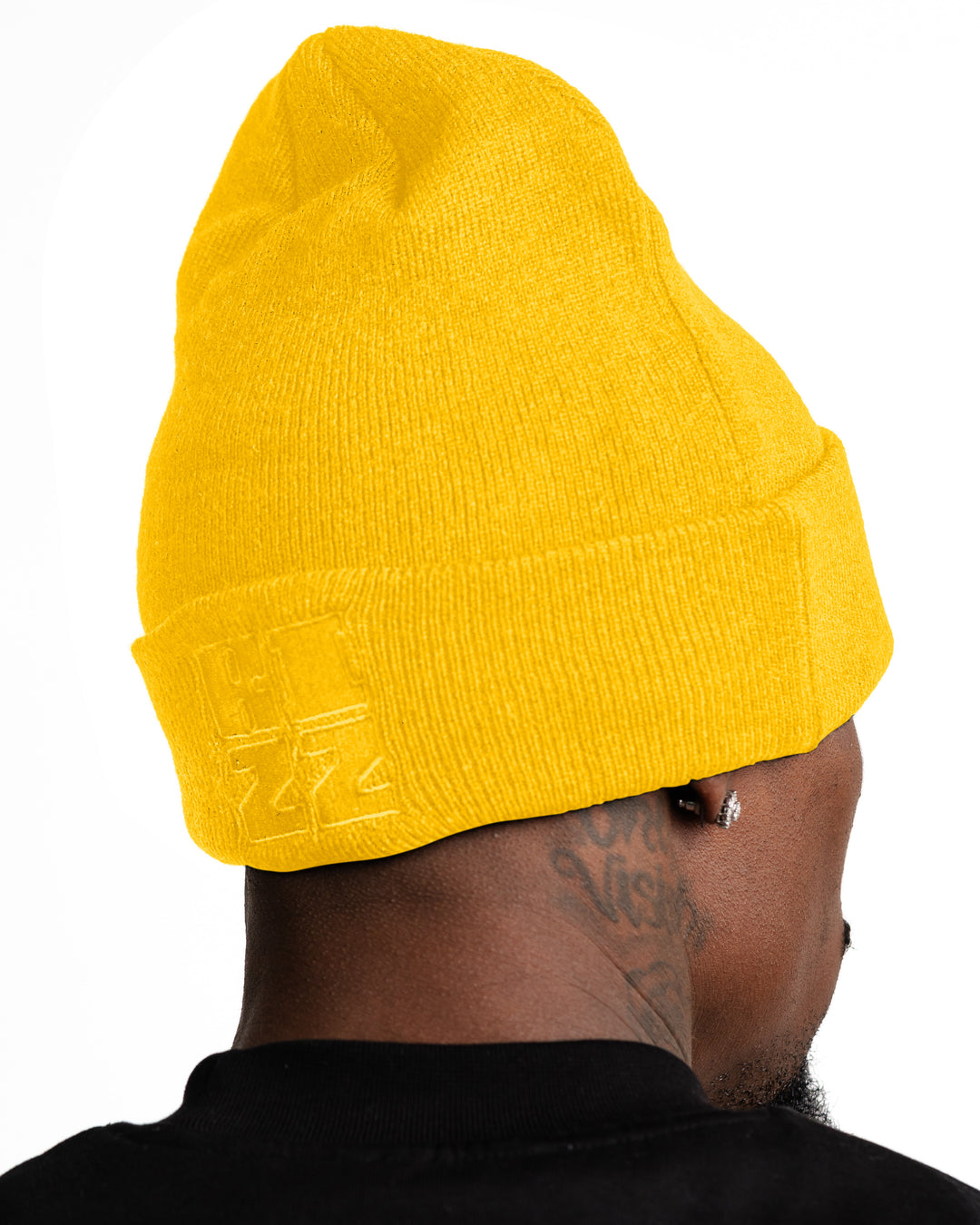 Club Beanie in Yellow