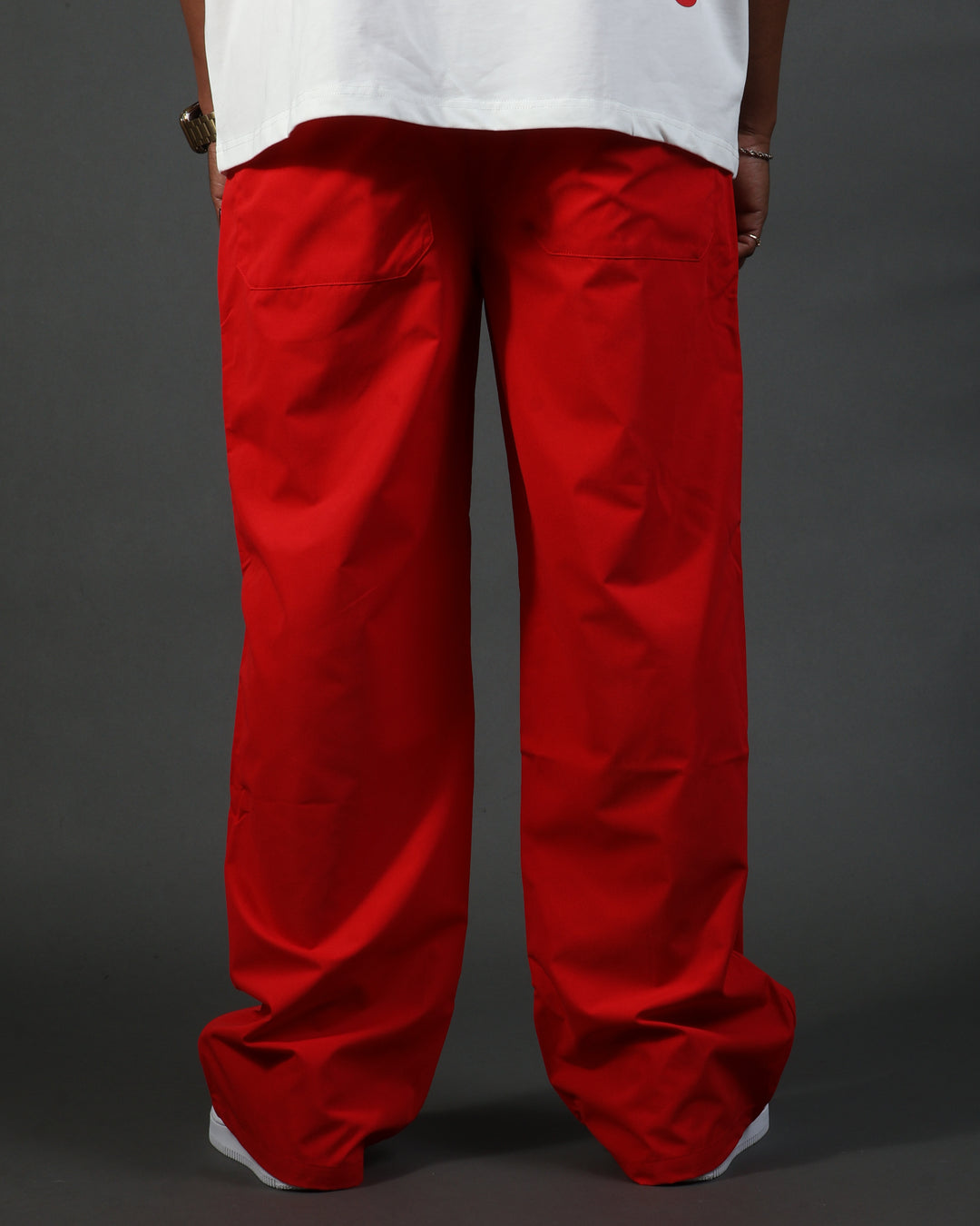 Summit Windpants - Red/White