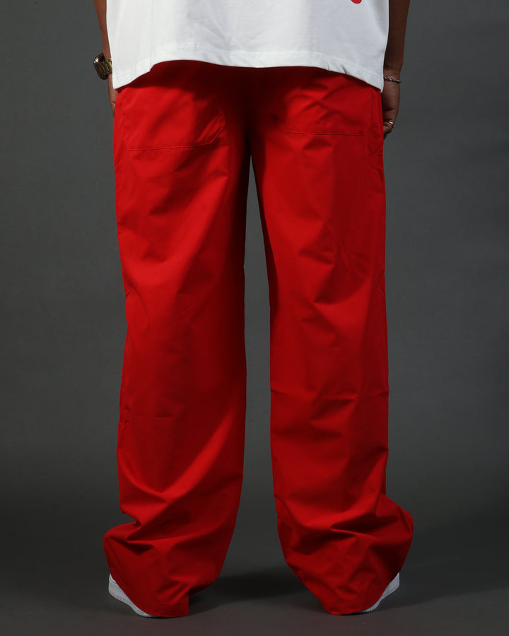 Summit Windpants - Red/White