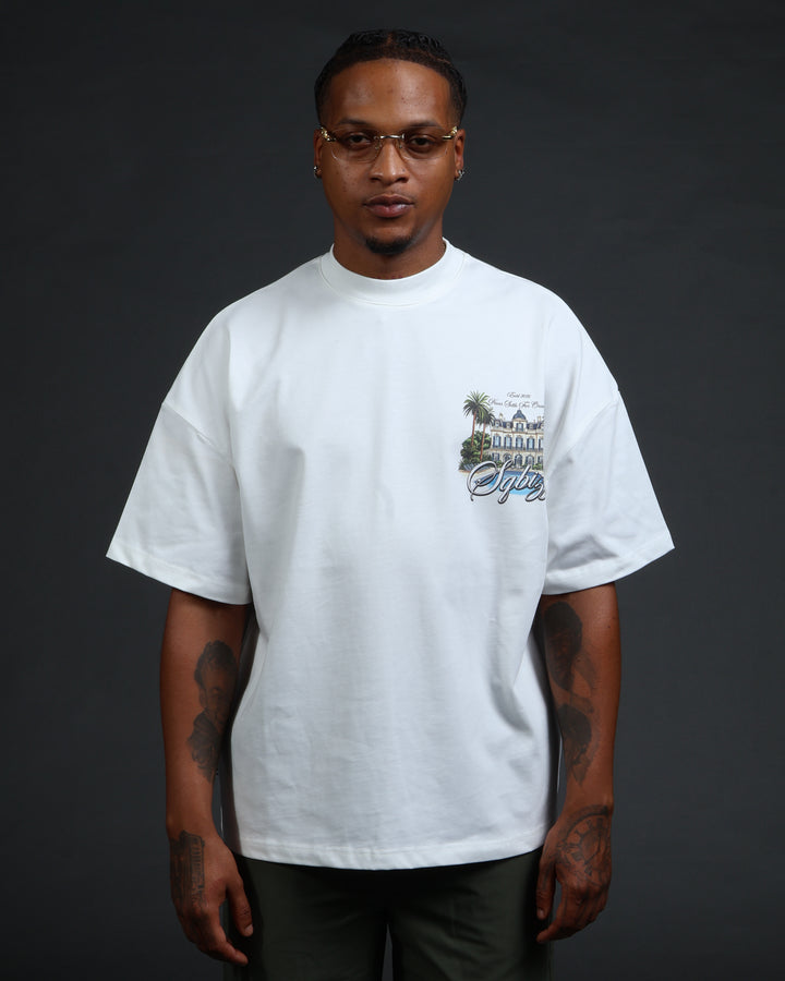 Manifest A Mansion Tee In White