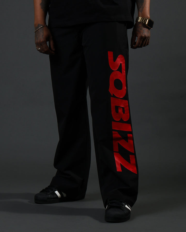 Summit Windpants - Black/Red