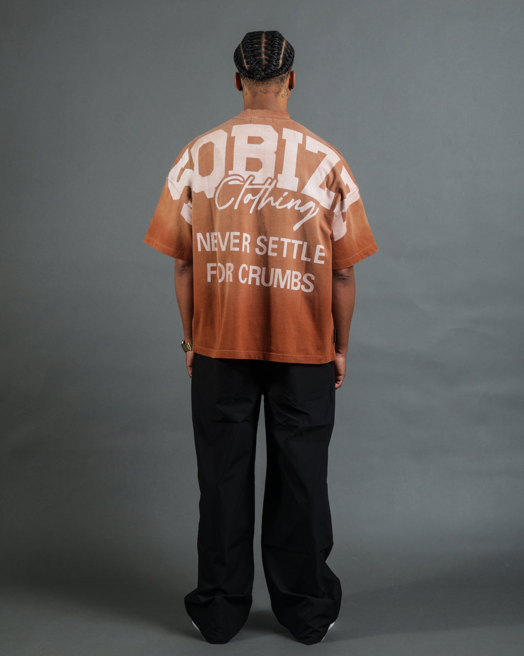 Motto Tee - Vintage Wheat