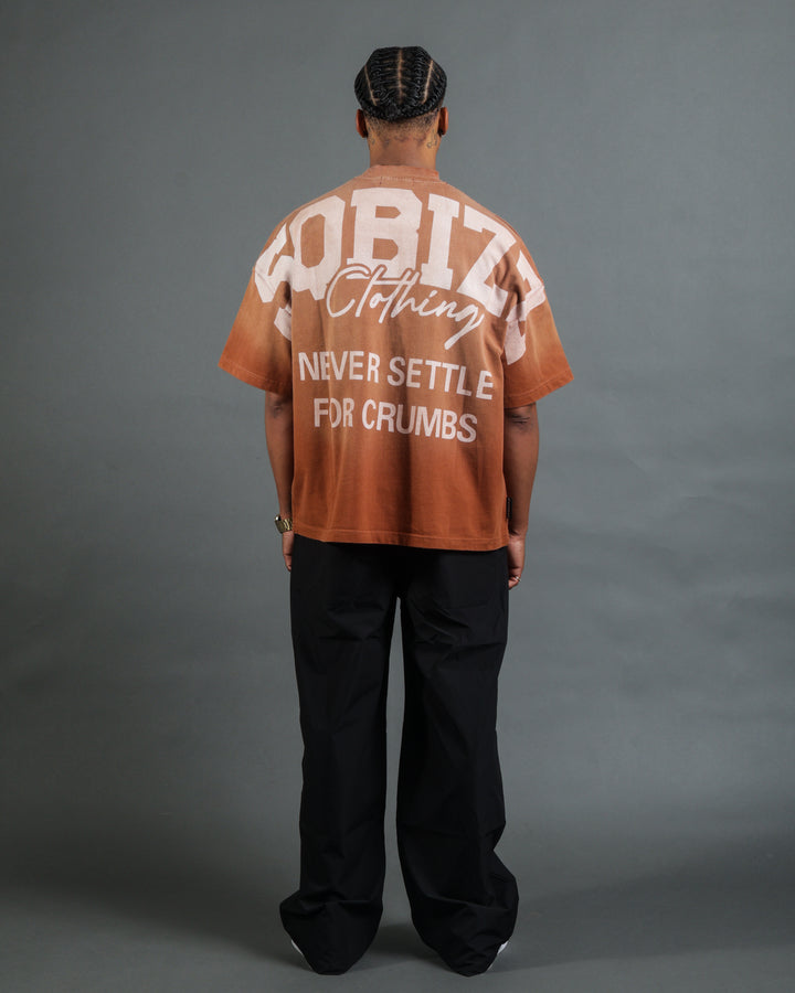 Motto Tee - Vintage Wheat