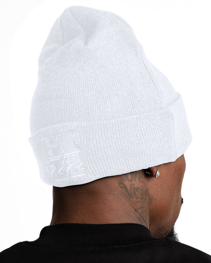 Club Beanie in White