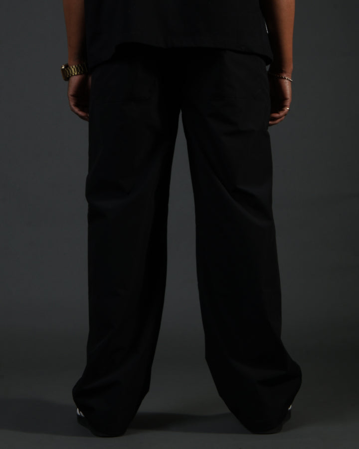 Summit Windpants - Black/Red