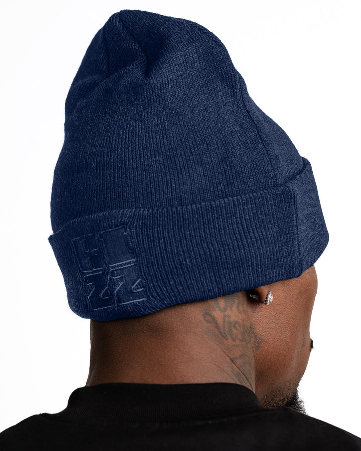 Club Beanie in Navy