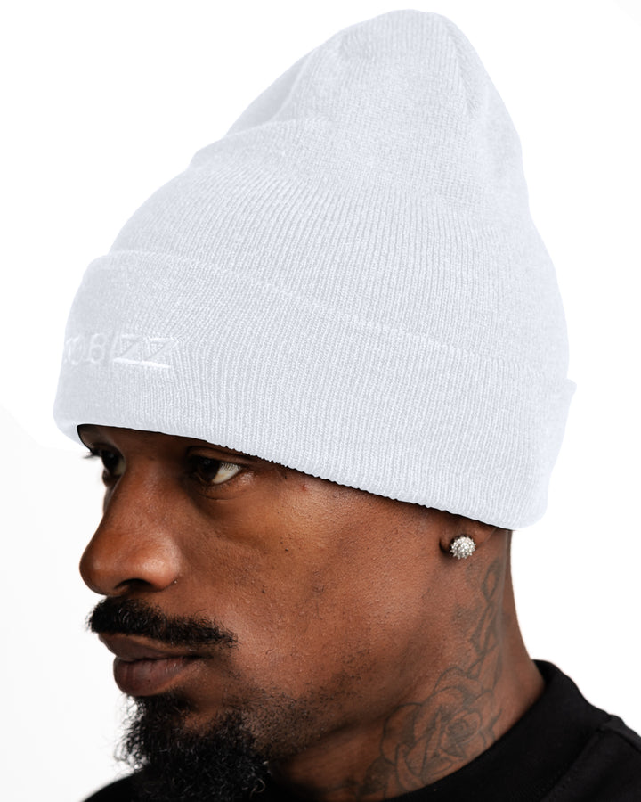 Club Beanie in White