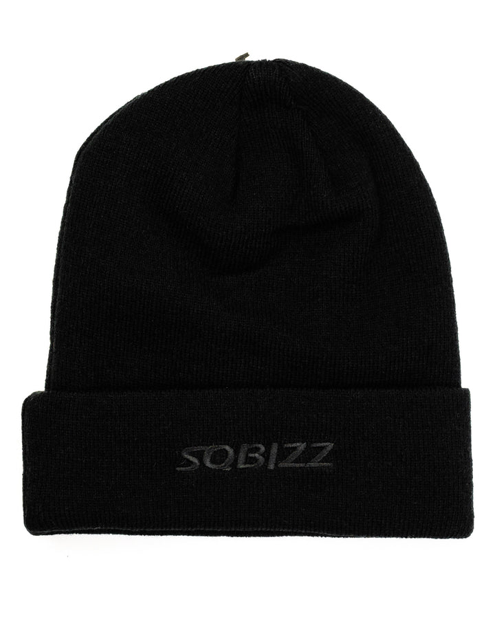 Club Beanie in Black