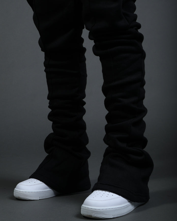 StackJaxx Pants in Black
