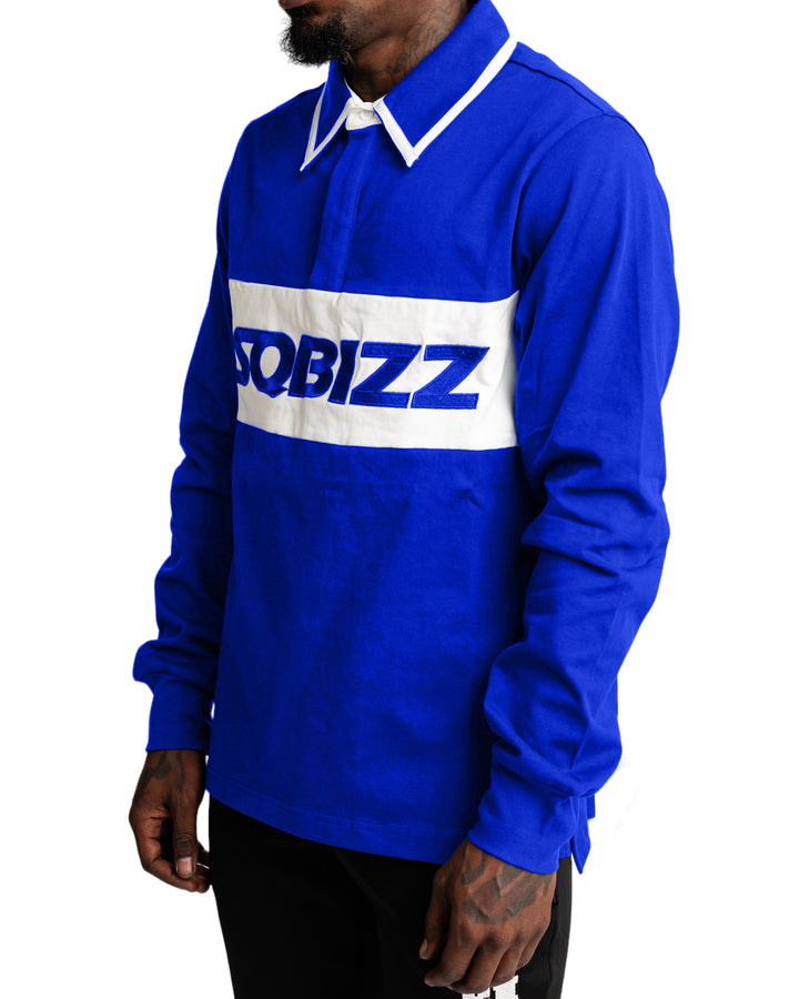 Ace Polo in Royal/White