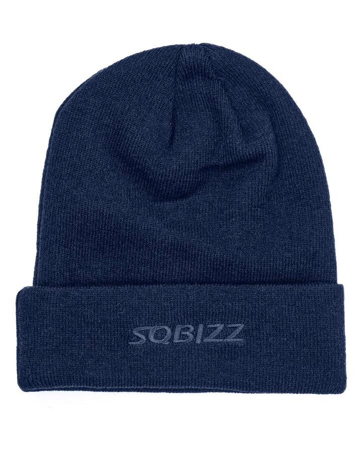 Club Beanie in Navy