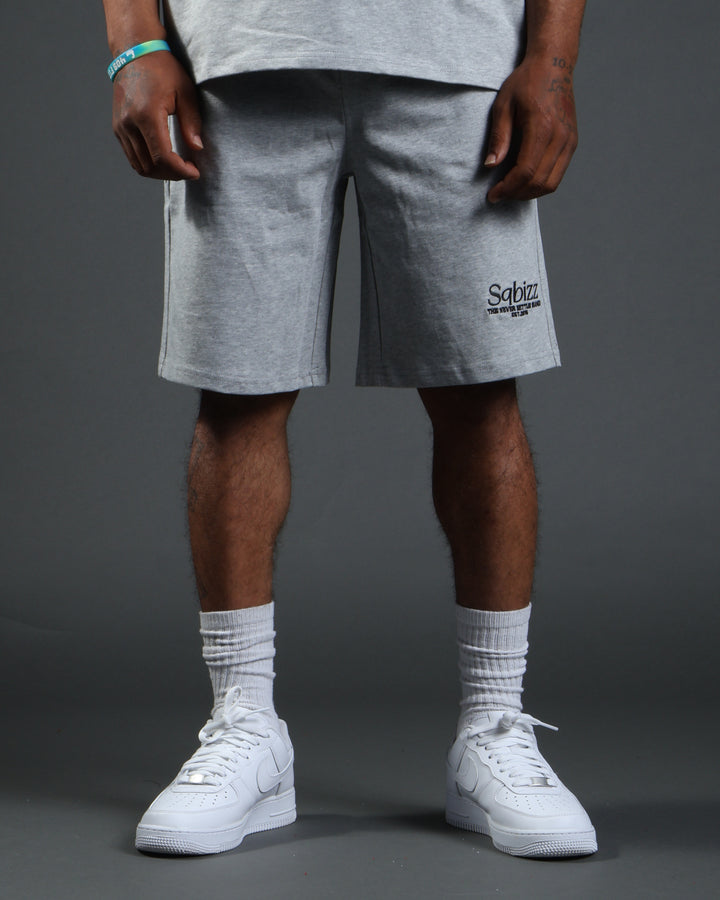 Prestige Shorts in Grey/Black