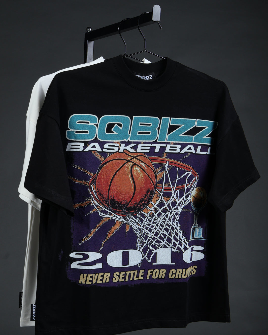 Above The Rim Tee in Black