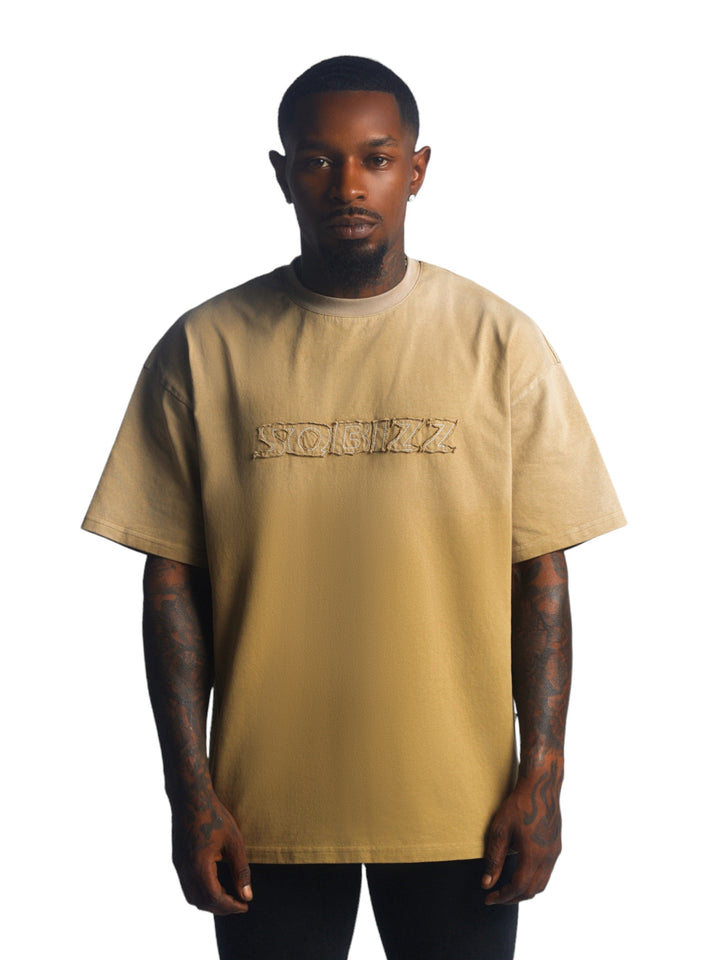 Slate Tee Sand Washed