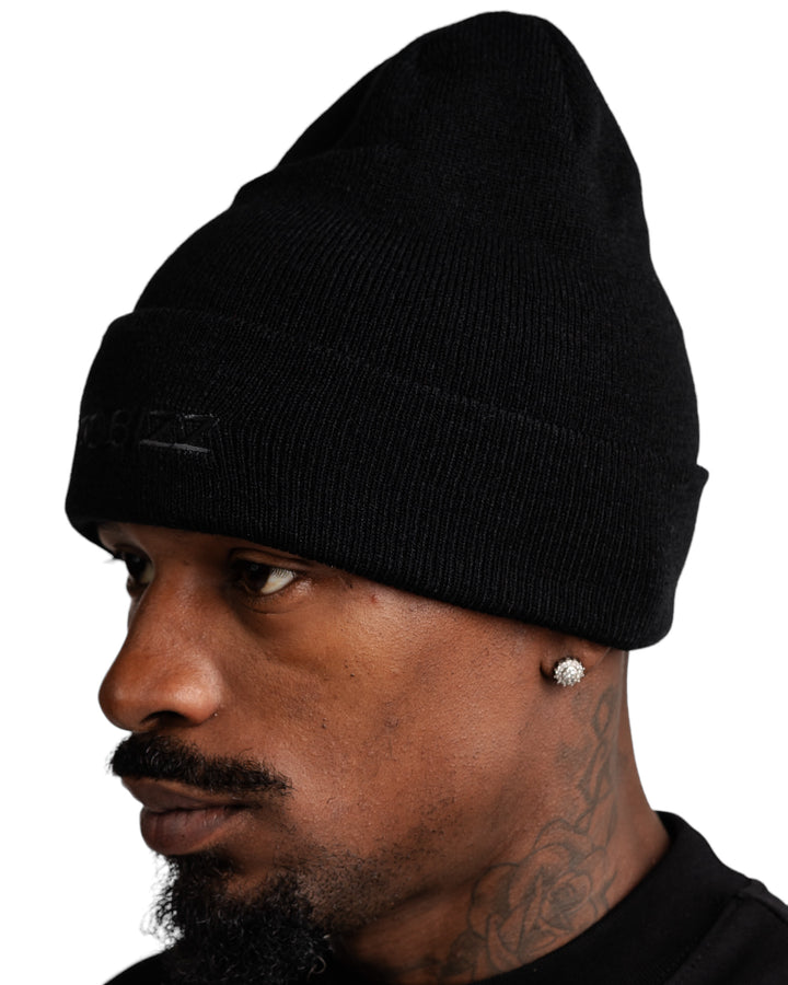 Club Beanie in Black