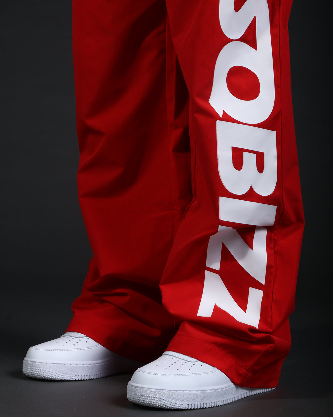 Summit Windpants in Red/White