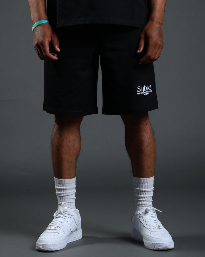 Prestige Shorts in Black/White