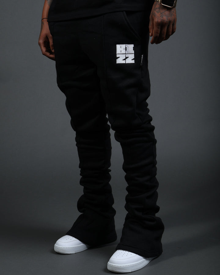 StackJaxx Pants in Black
