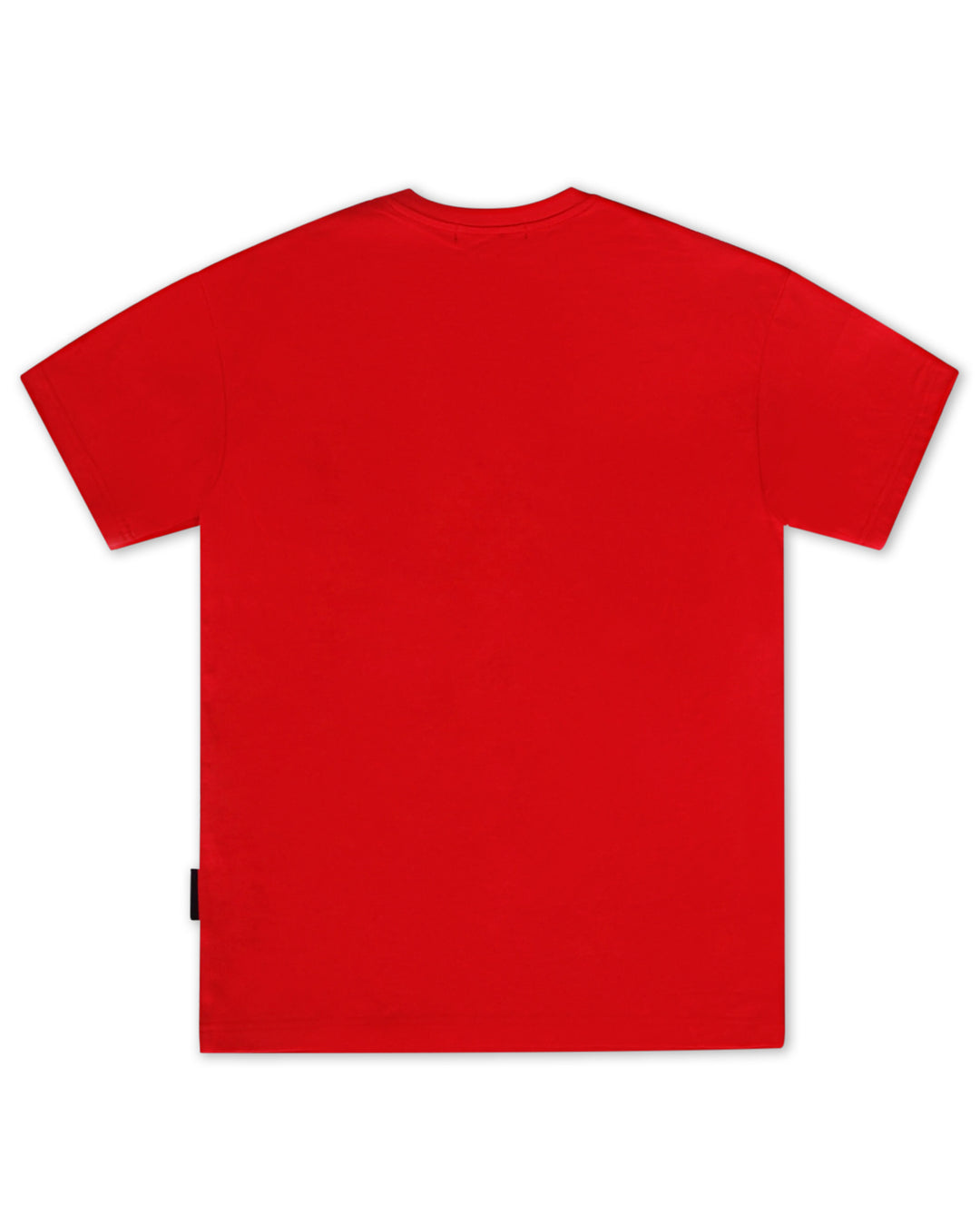 Bizz Tee in Red/White