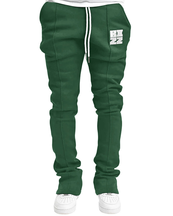 StackJaxx Pants in DarkGreen