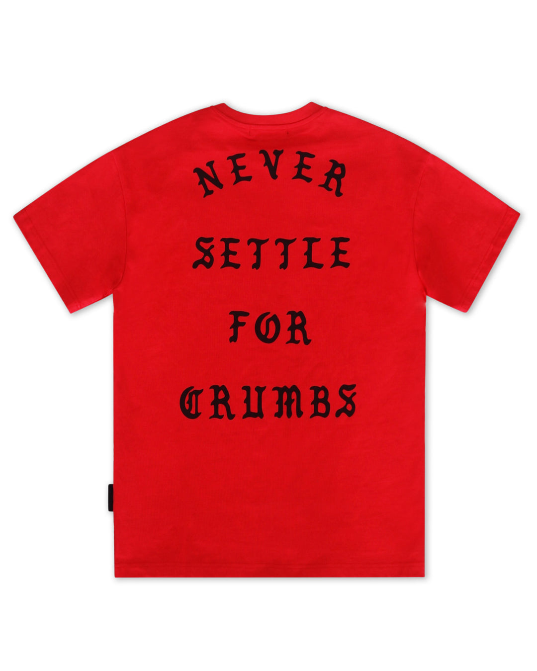 Crumbs Tee in Red/Black