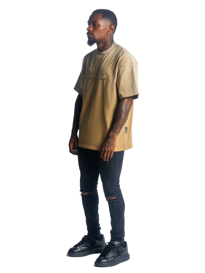 Slate Tee Sand Washed