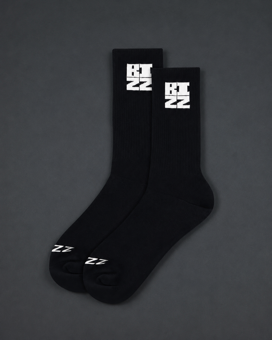 Essential Socks in Black/White