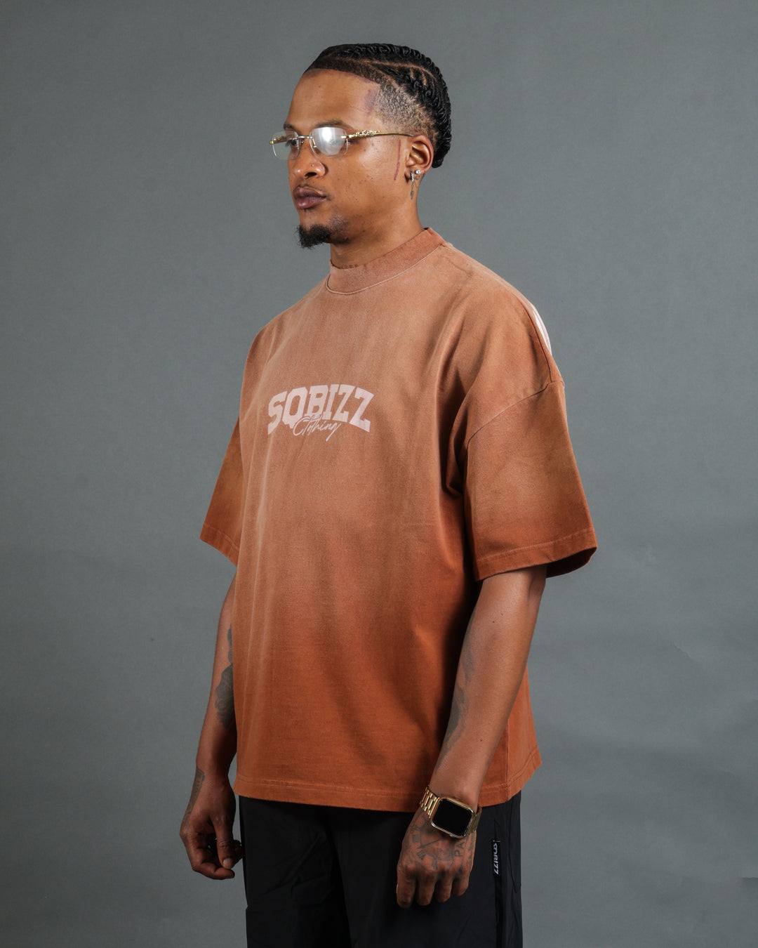 Motto Tee - Vintage Wheat