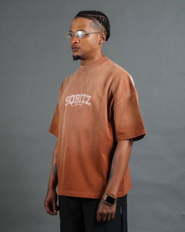Motto Tee - Vintage Wheat