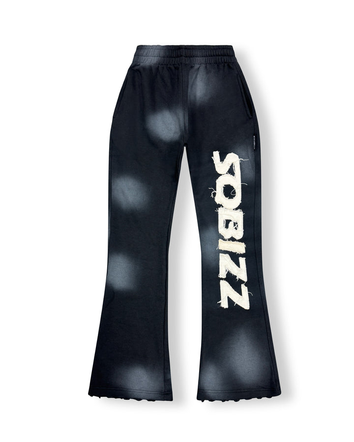 Summit Sweatpants in Black/White