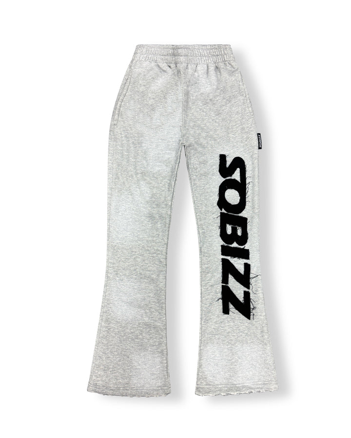 Summit Sweatpants in Grey/Black