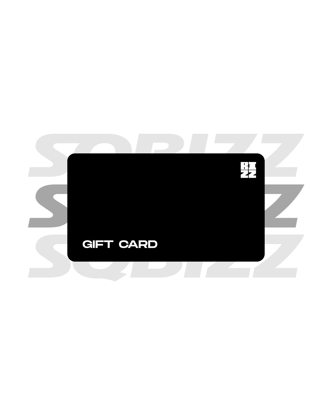 Sqbizz Gift Card