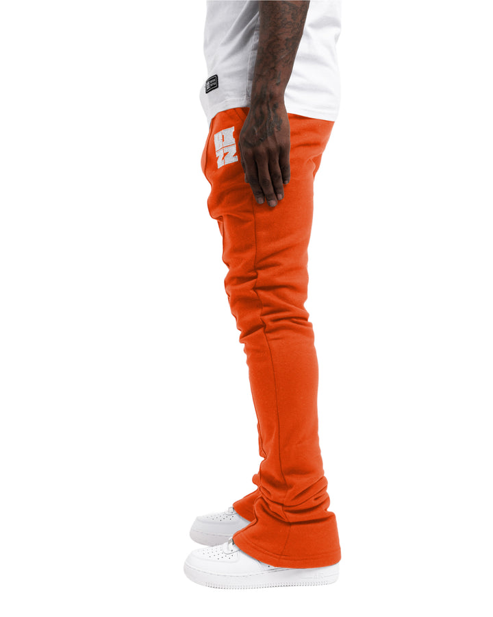 StackJaxx Pants in Orange
